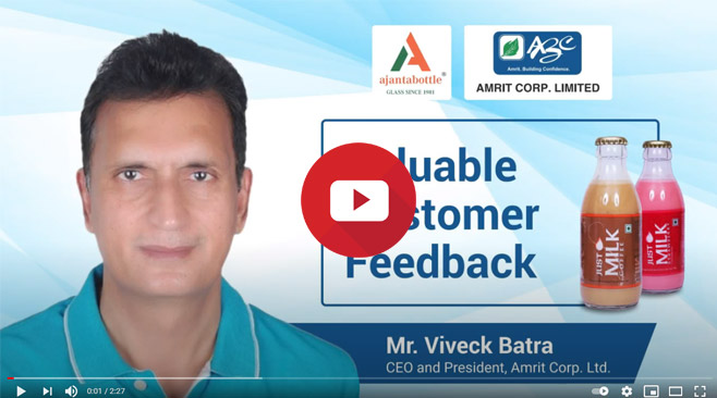 Amrit Corp. shares strong bond with AMBARELLA BRANDS PRIVATE LIMITEDde – Viveck Batra, CEO, Amrit Corp